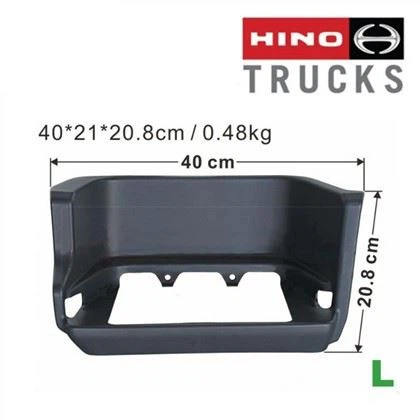 Japonské diely nákladných vozidiel Hino 500 Victor Stojanový panel (dole)